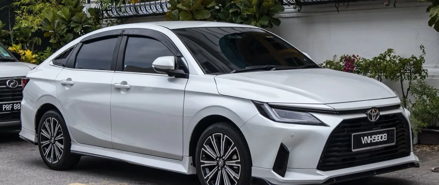 Economy Sedan: Suzuki Cultus, Toyota Yaris, Honda City